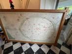 Cadre avec une carte de Bruges, Antiquités & Art, Enlèvement