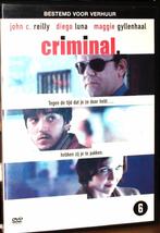 dvd criminal, Cd's en Dvd's, Ophalen of Verzenden, Actiethriller