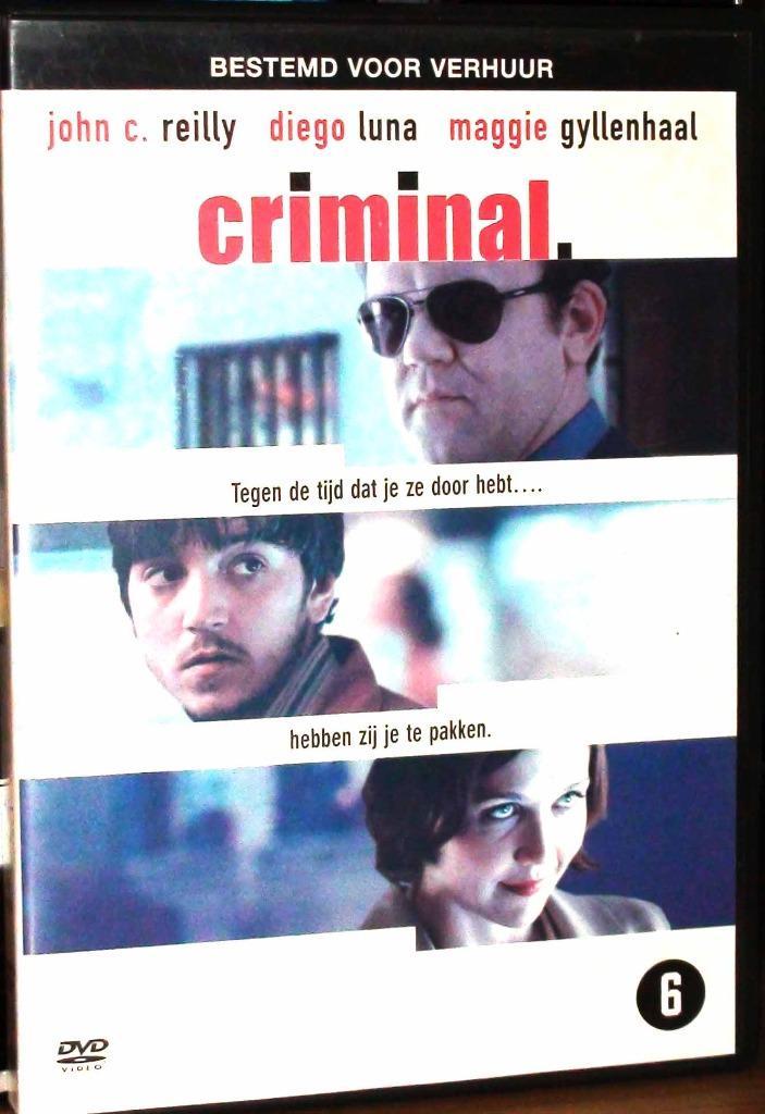 dvd criminal, Cd's en Dvd's, Dvd's | Thrillers en Misdaad, Actiethriller, Ophalen of Verzenden