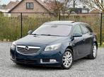 Opel insignia Sports Tourer sw 2.0Cc 160Pk Automaat OpenDak, Auto's, Opel, Euro 5, Beige, Blauw, Leder