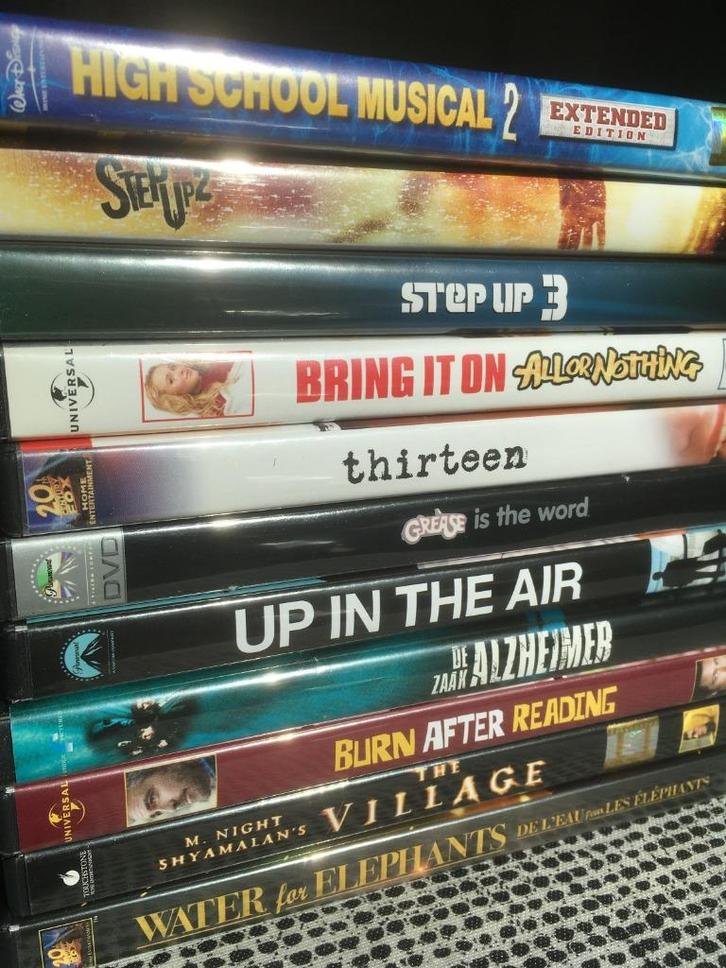 DVDs kinderen en volwassenen, Cd's en Dvd's, Dvd's | Kinderen en Jeugd, Gebruikt, Film, Avontuur, Alle leeftijden, Ophalen of Verzenden