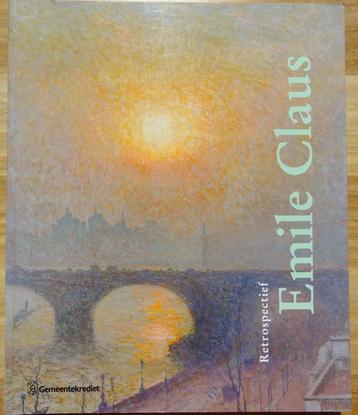 Emile Claus, retrospectief, 1997, PMMK Oostende , 270 pag. beschikbaar voor biedingen