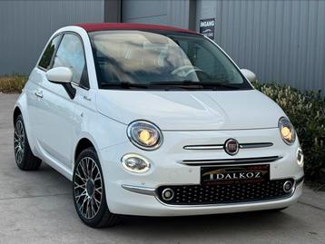 Fiat 500C•Dolce vita•2021•1ste eig•37Dkm•Nieuwstaat•Garantie beschikbaar voor biedingen