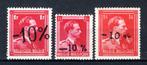 724a/724c MNH** 1946 - Z.M. Koning Leopold 3, Ophalen of Verzenden, Postfris, Postfris
