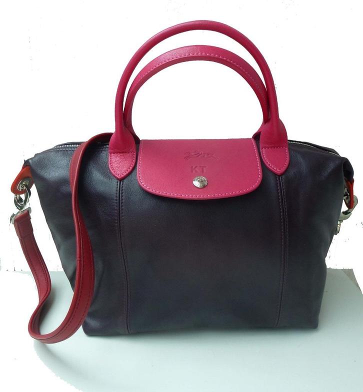 Longchamp le pliage maat s met afneembare lange riem, Handtassen en Accessoires, Tassen | Damestassen, Zo goed als nieuw, Handtas