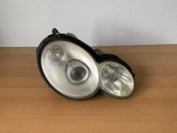 koplamp rechts mercedes c-klasse sportcoupe Xenon 2001 -2008 beschikbaar voor biedingen
