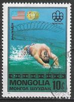 Mongolie 1976 - Yvert 864 - Zomerspelen in Montreal (ST), Postzegels en Munten, Verzenden, Gestempeld