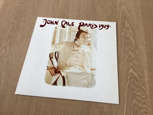 John Cale Paris 1919 vinyl, Cd's en Dvd's, Vinyl | Rock, Zo goed als nieuw, Ophalen of Verzenden