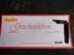 Geschenkbonnen 6 stuks  voor Studio Geel, Tickets en Kaartjes