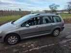 Peugeot 307 break, Autos, Peugeot, Argent ou Gris, Boîte manuelle, Noir, 5 portes