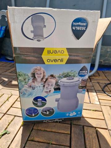 Filter pomp beschikbaar voor biedingen