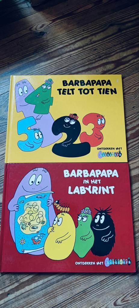 Theodore Taylor - Barbapapa 2 stuks, Livres, Livres d'images & Albums d'images, Comme neuf, Enlèvement