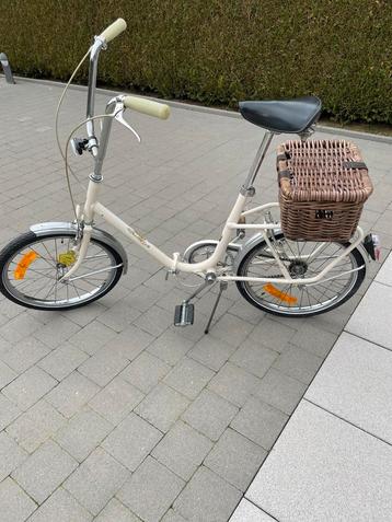 Italiaanse retro plooifiets Torino, Fietsen en Brommers, Ophalen, Gebruikt