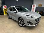 Ford Kuga 2.5 PHEV Vignale 225pk,Panoramadak,Cruise Contr,Ca, Autos, Cuir, Argent ou Gris, Achat, 4 portes