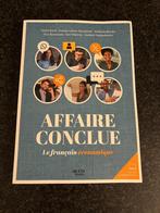 Invulboek - Affaire Conclue Le français économique, Ophalen, Nieuw, Economie en Marketing, Acco
