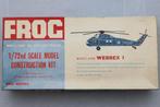 Bouwdoos Frog/ 1963/ Westland Wessex 1 / Helikopter, Hobby en Vrije tijd, Modelbouw | Vliegtuigen en Helikopters, Overige merken