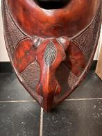 Groot Afrikaans masker, Antiek en Kunst, Ophalen