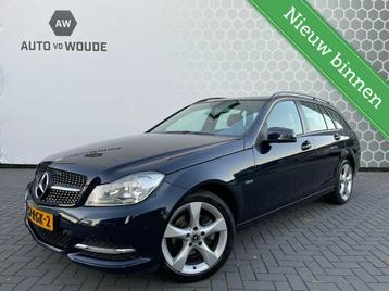 Mercedes C-klasse Estate 180 CDI Elegance Automaat Leer beschikbaar voor biedingen