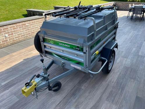 Location remorque bagages / bagagère 4 vélos, Auto diversen, Aanhangers en Bagagewagens, Zo goed als nieuw, Ophalen
