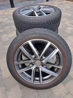 Wintervelgenset MAK 5x100 met winterbanden Volkswagen Polo, Auto-onderdelen, Ophalen, Gebruikt, Velg(en), 16 inch