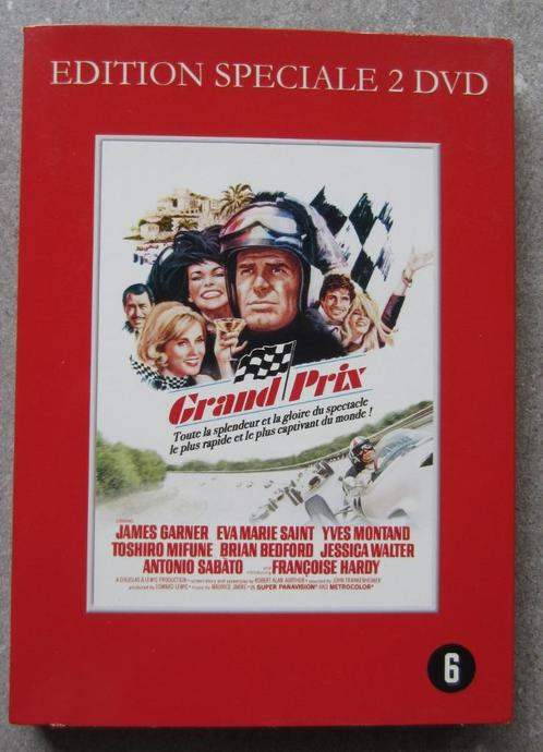 Film Grand Prix, Cd's en Dvd's, Dvd's | Actie, Zo goed als nieuw, Actie, Ophalen of Verzenden