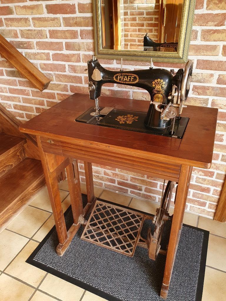 Ancienne Machine à Coudre SINGER Mécanique - Pour Collectionneur - Occasion