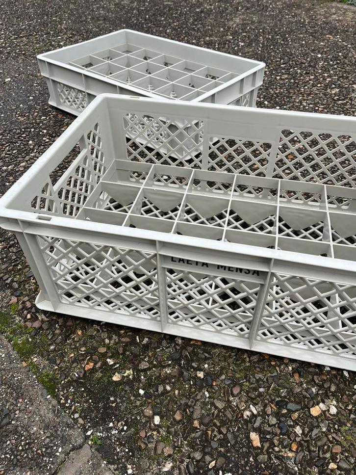 Caisses de rangement pour lave-vaisselle | Hospitality, Divers, Divers Autre, Utilisé, Enlèvement ou Envoi