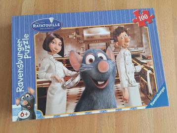 ✪ Puzzel Ravensburger Ratatouille - 100st beschikbaar voor biedingen