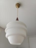 des lustres vintage, Maison & Meubles, Enlèvement, Utilisé, Métal, Vintage