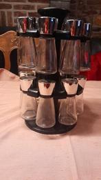 Carrousel à épices [16flacons]Cole et Mason