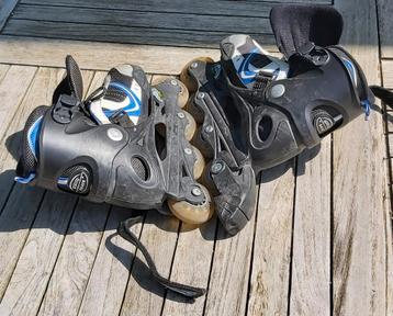Patins ajustables pour femmes de la taille 37 à 40, Enlèvement, Réglable, Utilisé, Femmes