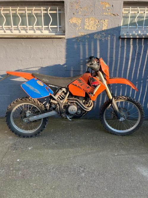 Piece 450 exc, Fietsen en Brommers, Brommeronderdelen | Scooters, Ophalen of Verzenden