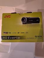 JVC GZ-E15BEU, Audio, Tv en Foto, Videocamera's Digitaal, Ophalen, Geheugenkaart, JVC, Full HD