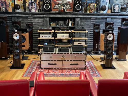 Bowers & Wilkins 702 s2 signature, Audio, Tv en Foto, Luidsprekerboxen, Gebruikt, Front, Rear of Stereo speakers, Ophalen