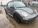VW Beetle Cabrio 1900 TDI Face Lift! Airco Leer! TOP!, Auto's, Volkswagen, 4 zetels, 4 cilinders, Cabriolet, Leder