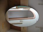 Miroir ovale, Ophalen, Ovaal, 50 tot 100 cm, Minder dan 100 cm