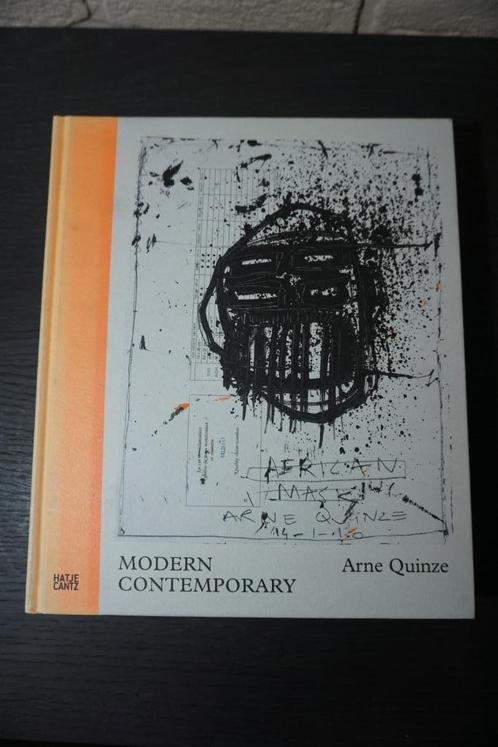 gesigneerd boek - Arne Quinze modern contemporary - 297 blz, Boeken, Kunst en Cultuur | Beeldend, Ophalen of Verzenden