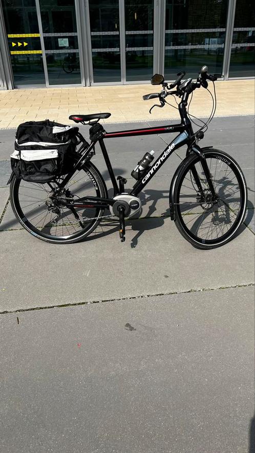 Vélo électrique Cannondale + 2 batteries, Fietsen en Brommers, Elektrische fietsen, Zo goed als nieuw, Overige merken, 59 cm of meer