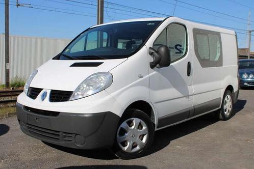 Renault Trafic 2.0 dCi L2H1 Airco/5Plaatsen/Garantie!, Auto's, Renault, Bedrijf, Te koop, Trafic, ABS, Achteruitrijcamera, Airconditioning