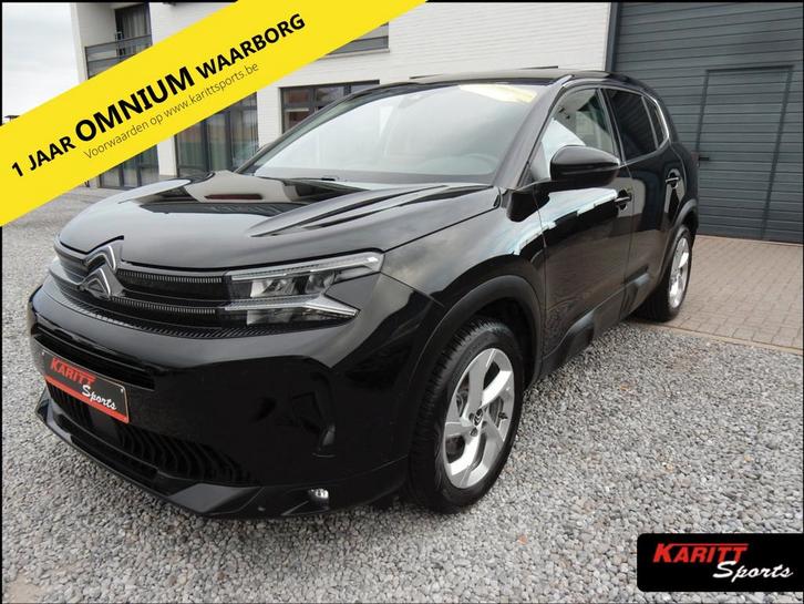 Citroën C5 Aircross 130pk ! 31.000km ! camera/gps/cruise/, Auto's, Citroën, Bedrijf, Te koop, C5 Aircross, 360° camera, ABS, Achteruitrijcamera