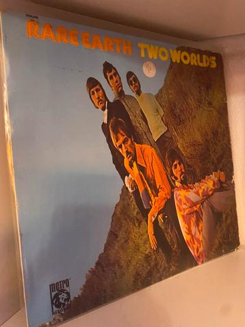 Rare Earth – Two Worlds - Germany 1971 beschikbaar voor biedingen