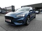 Ford Focus Break ST-Line Luxe 1.0 i 125pk SPORT '21 26000km, Auto's, Focus, Euro 6, Blauw, Bedrijf