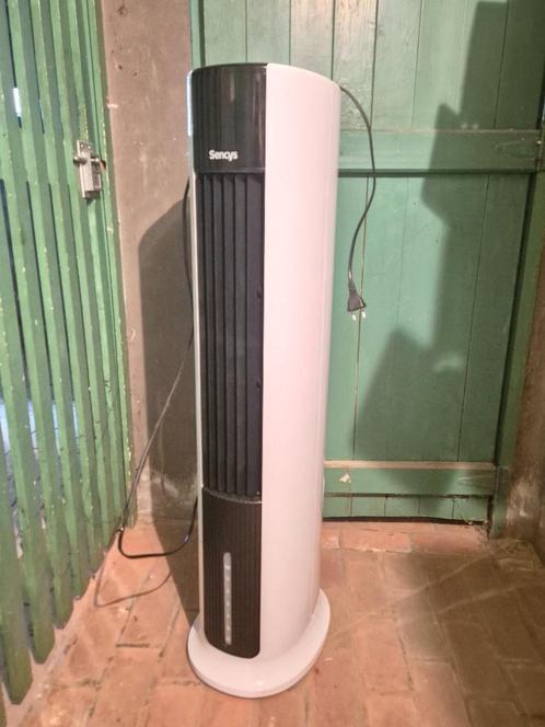 Luchtkoeler Sencys - zo goed als nieuw, Elektronische apparatuur, Ventilatoren, Zo goed als nieuw, Vloerventilator, Ophalen