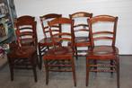 6 bistrostoelen, Ophalen