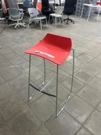 Hoop Marco Maran Barstool, Ophalen, Nieuw, Metaal, Rood