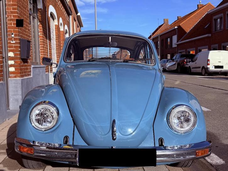 Volkswagen kever 1975, Auto's, Volkswagen, Particulier, Beetle (Kever), Benzine, Euro 1, Stadsauto, 3 deurs, Handgeschakeld, Blauw