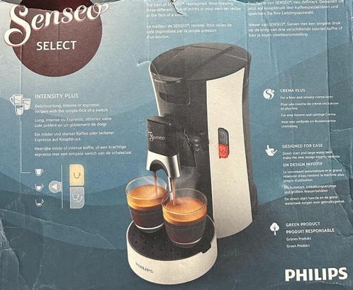 Philips Machine à café à dosettes SENSEO Select CSA230/00, Electroménager, Cafetières, Neuf, Dosettes et capsules de café, Machine à espresso