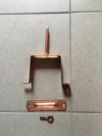 Koperen muurbeugels voor dakgoot, set van 16 stuks, NIEUW, Doe-het-zelf en Bouw, Ophalen, Nieuw, Dakgoot