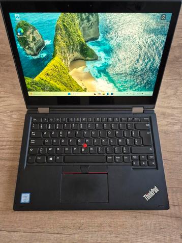 Lenovo L390 Yoga 360, Enlèvement ou Envoi, Avec écran tactile, 250GB nmve m.2, Utilisé