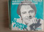 Jimmy Frey - Als een kus naar tranen smaakt, En néerlandais, Single, Utilisé, 7 pouces
